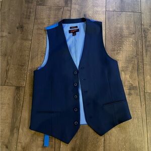 Egara Dark Blue Men's Vest